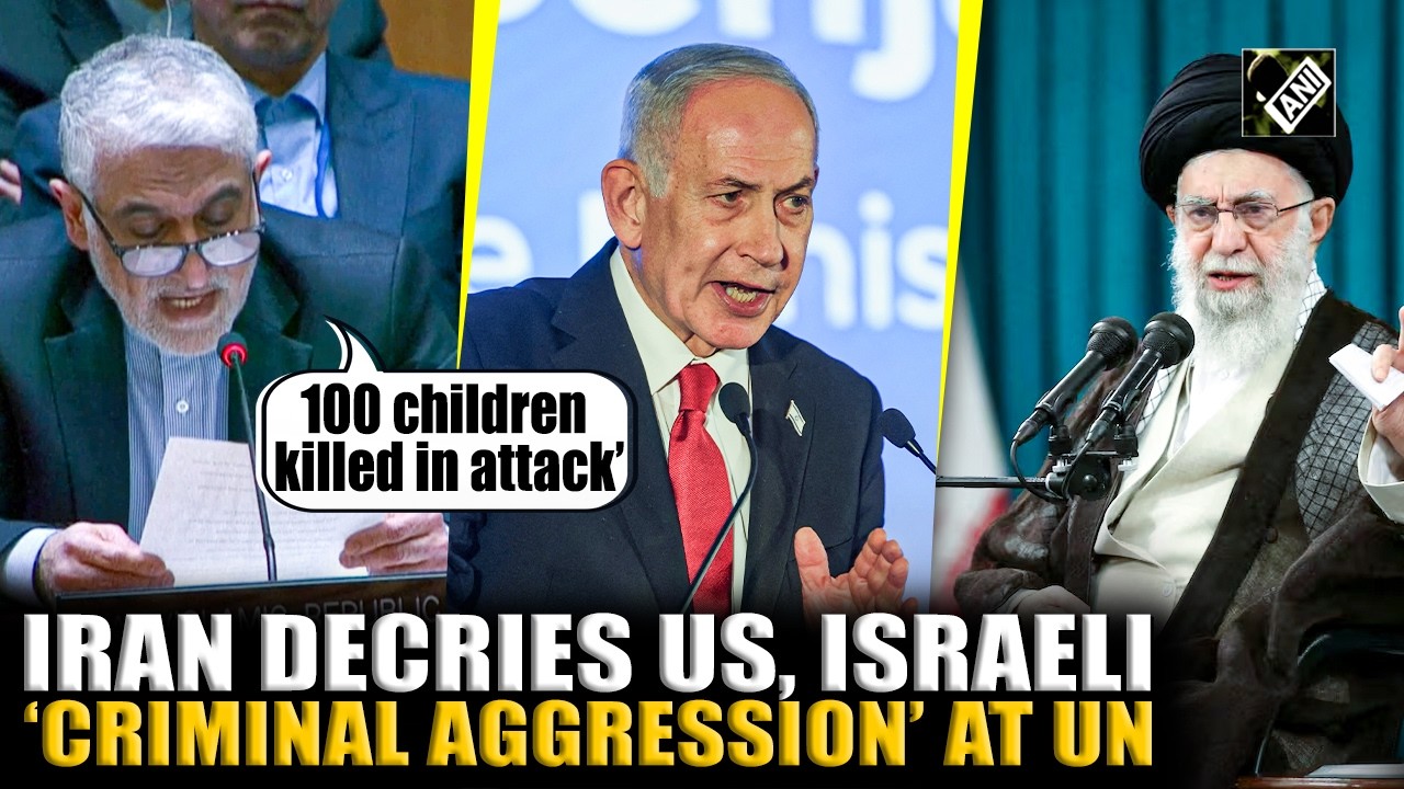 ‘More than 100 children killed…’ Iran's Amir-Saeid Iravani condemns US-Israel strikes at UN