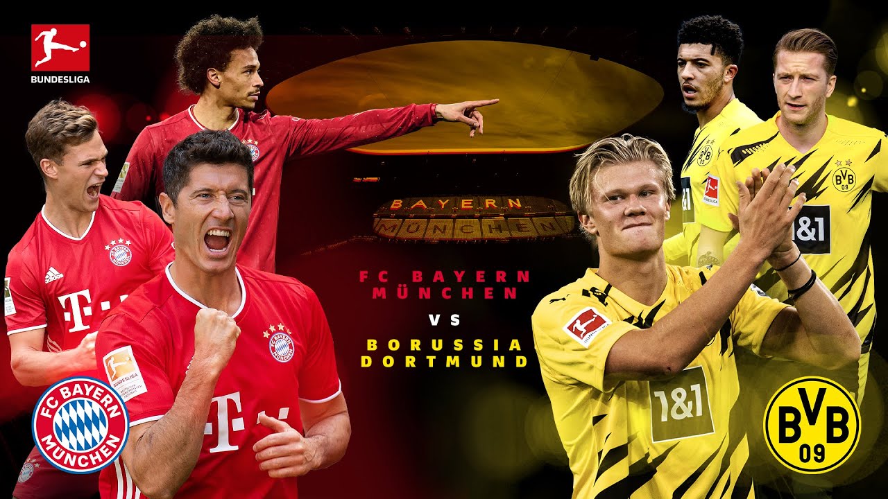 Der Klassiker Electrifies The World - All Eyes On Bayern vs. Dortmund