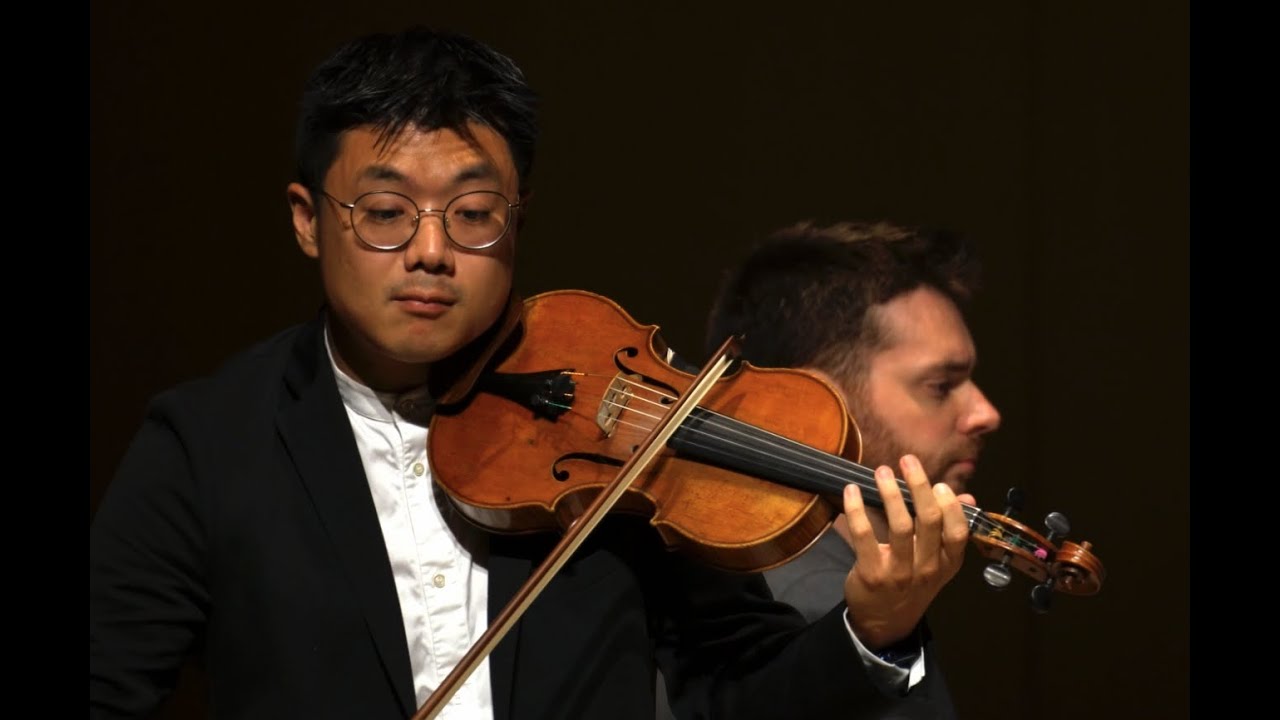 Coleridge-Taylor Suite for Violin and Piano, Op. 3 (1893) Doori Na and Peter Dugan
