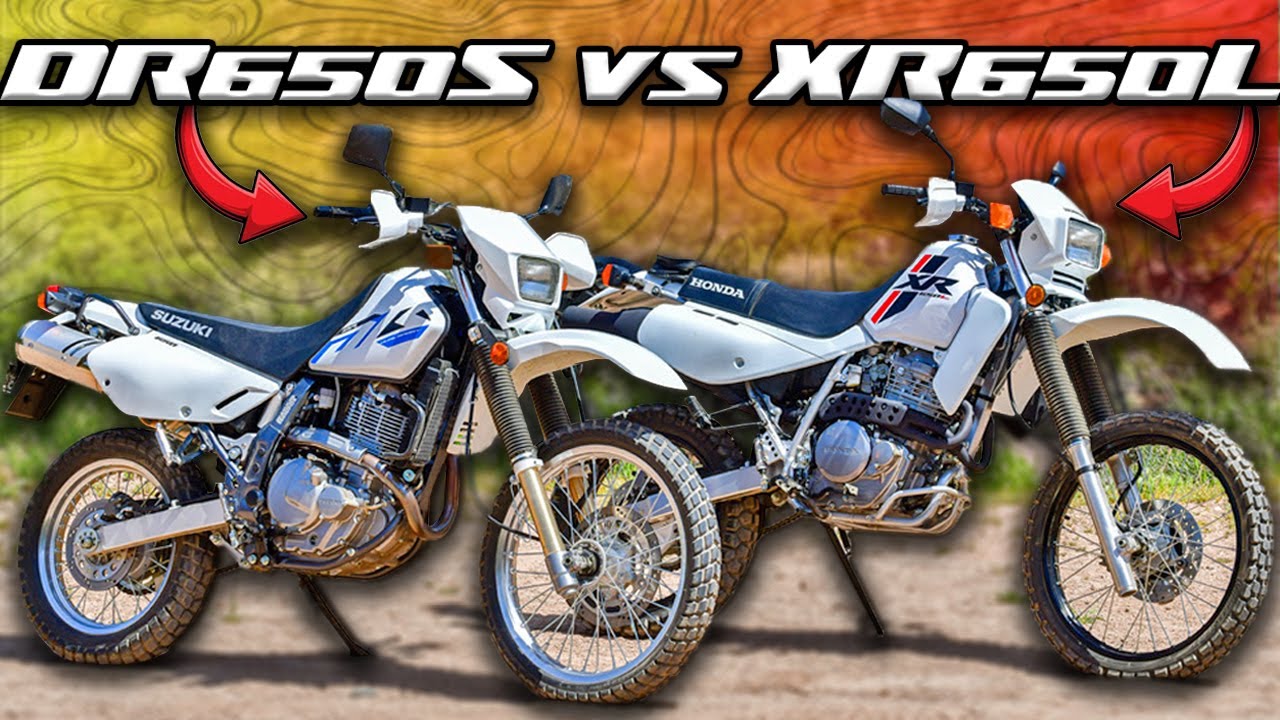 DR650S против XR650L | Дуэль в двух видах спорта — Новости велоспорта