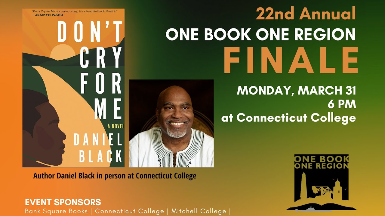 22nd Annual One Book, One Region Finale- 3/31/2025