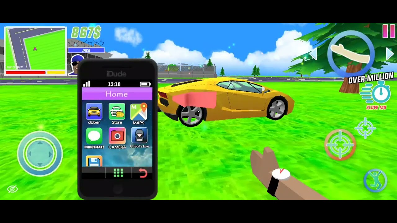 Dude Lamborghini