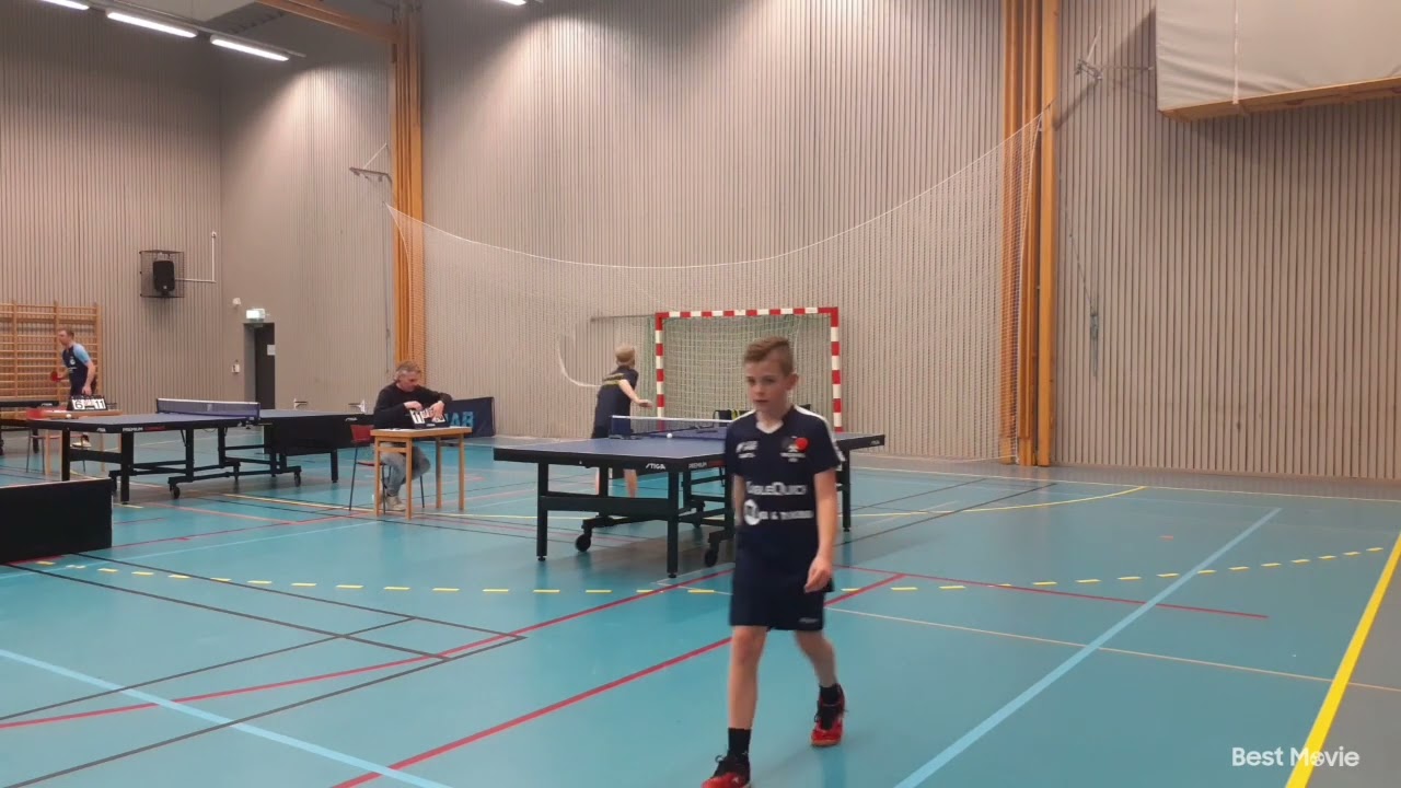 Zac Hallén vs Tintin Petersson