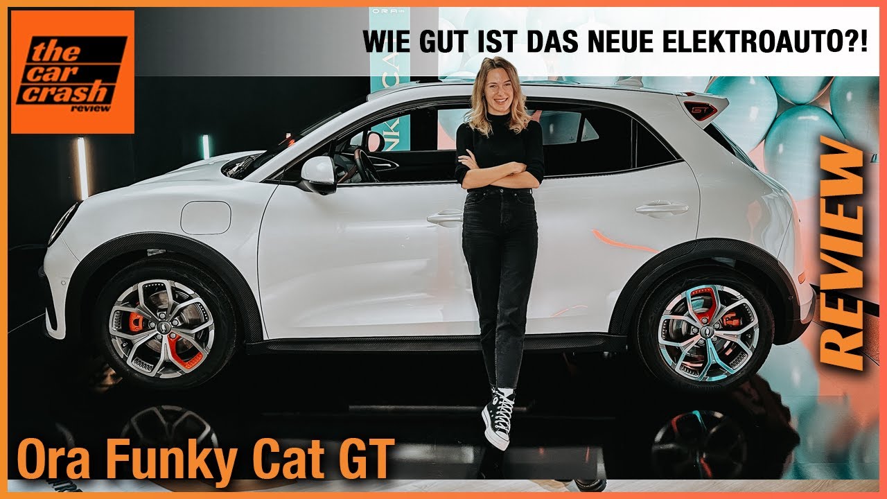 Ora Funky Cat GT im Test (2023) Das kann das NEUE kompakte Elektroauto! Review | Preis | Lieferzeit