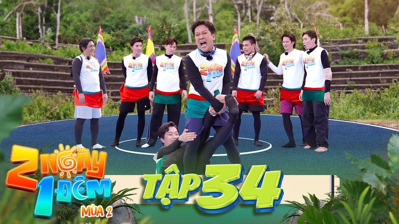 2 Ngày 1 Đêm Mùa 2 | Tập 34: Dương Lâm 