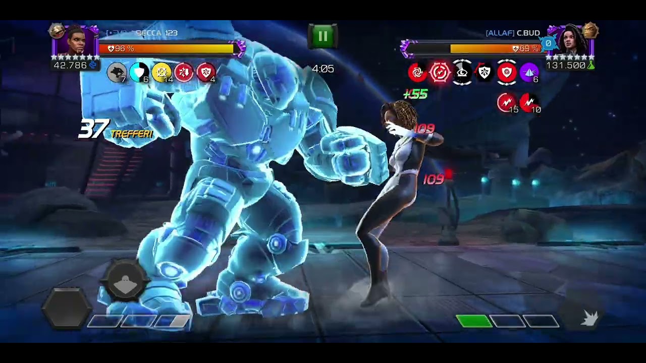 Shuri vs. Photon | War Node 29 | MCOC | Marvel Contest Of Champions