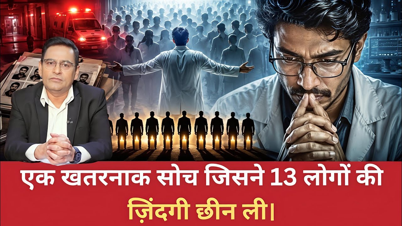 EP: 4077 | एक खतरनाक सोच जिसने 13 लोगों की ज़िंदगी छीन ली।