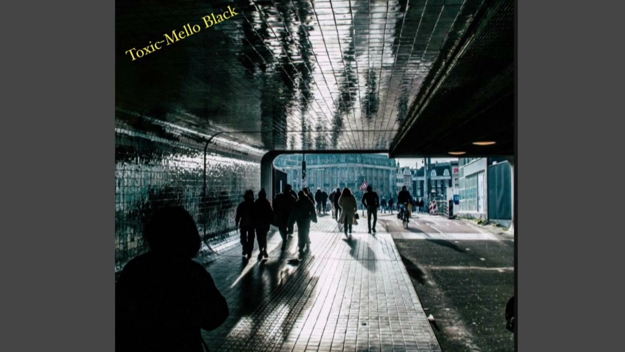 Toxic-Mello Black 