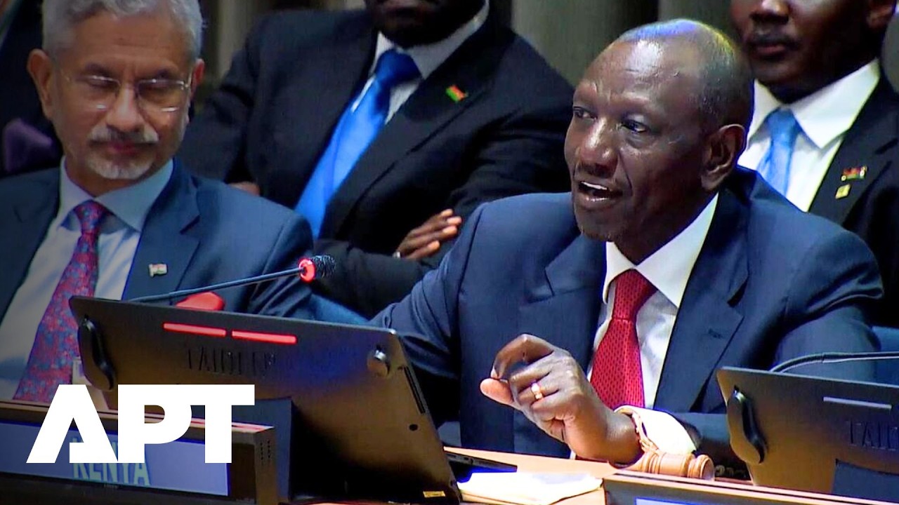 &lsquo;1.4 Billion People Cannot Remain on the Margins&rsquo;: Ruto Demands Permanent African UN Seat | APT