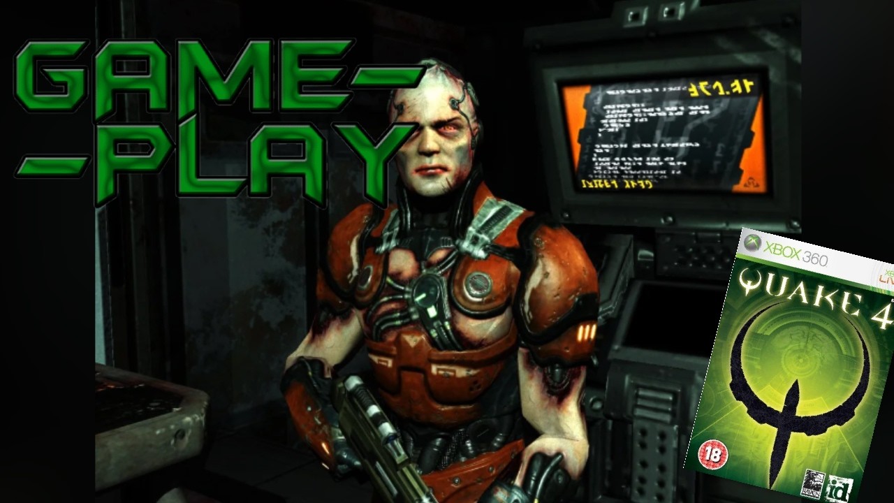 Quake 4 Walkthrough (General Difficulty) Mission 7 CANYON Commentary Xbox 360