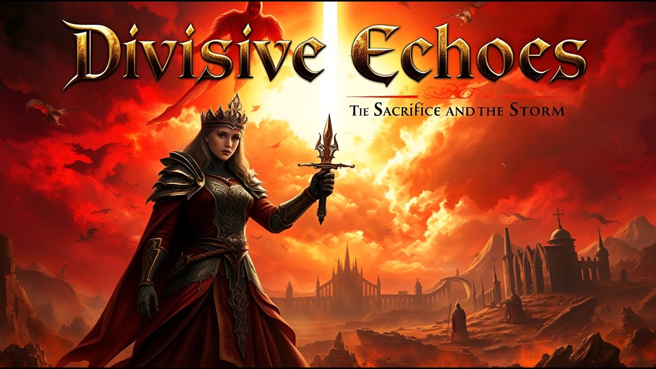 Divisive Echoes - The Sacrifice and the Storm (power metal trilogy)