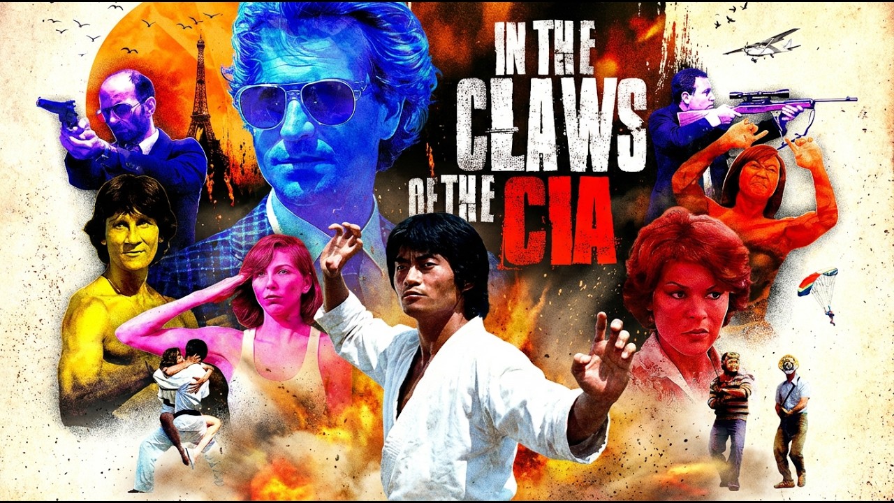 Ninja in the Claws of the CIA (1981) | Full Martial Arts Movie | John Liu | Mirta Miller