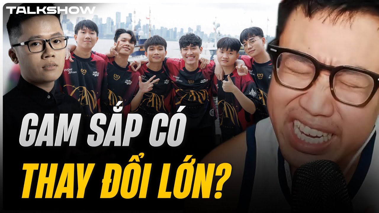 (Talkshow) GAM sắp c&oacute; thay đổi lớn? - CFO 