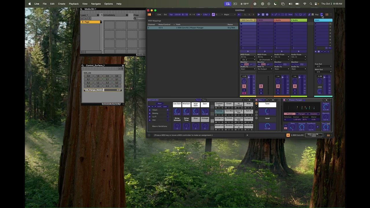 VDMX and Ableton Live: A Beginner's Guide to Animate your Music.