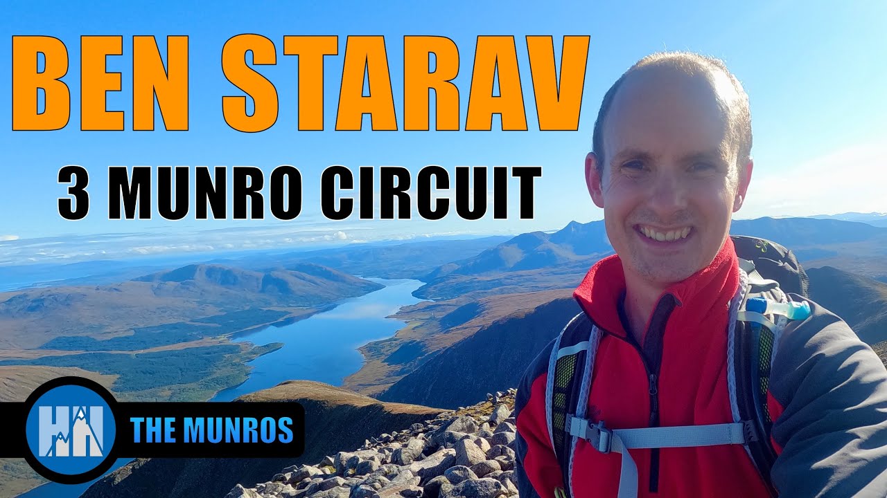 Ben Starav 3 Munro Circuit | Beinn nan Aighenan & Glas Bheinn Mhor | Munro Bagging