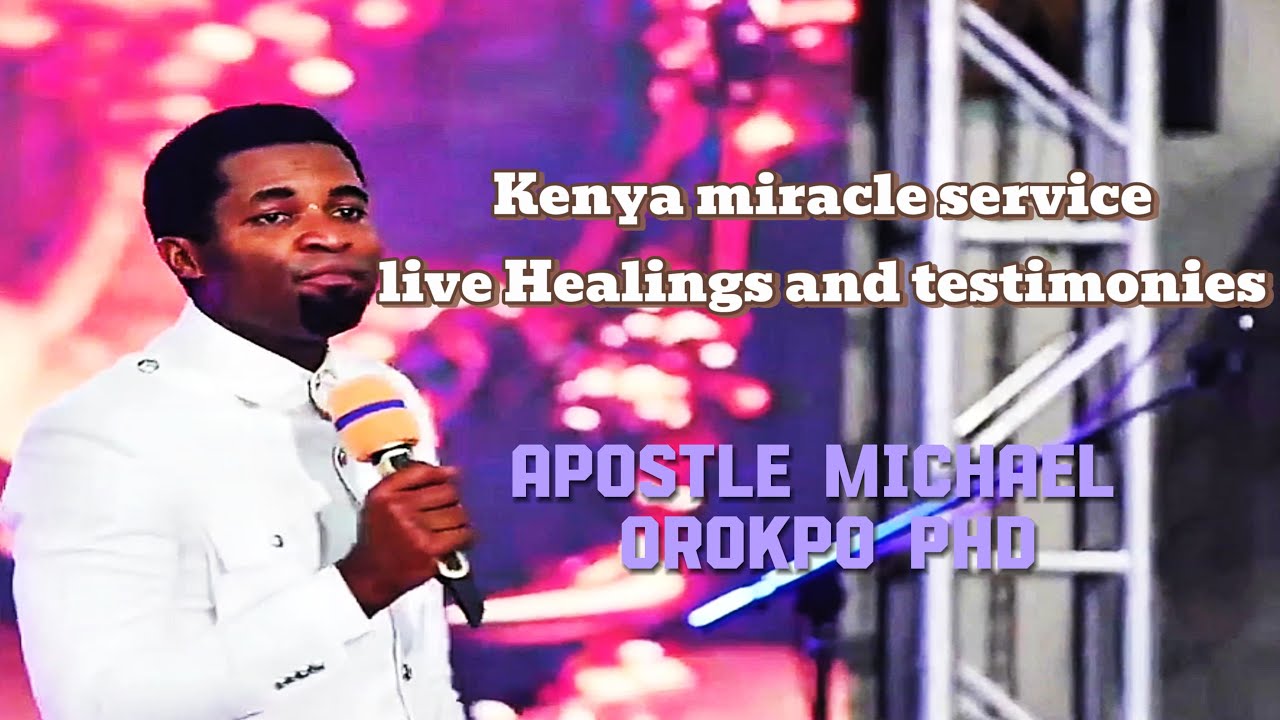 Miracles, signs and wonders, empowerment Apostle Michael Orokpo PhD in Kenya( Miracle Service)
