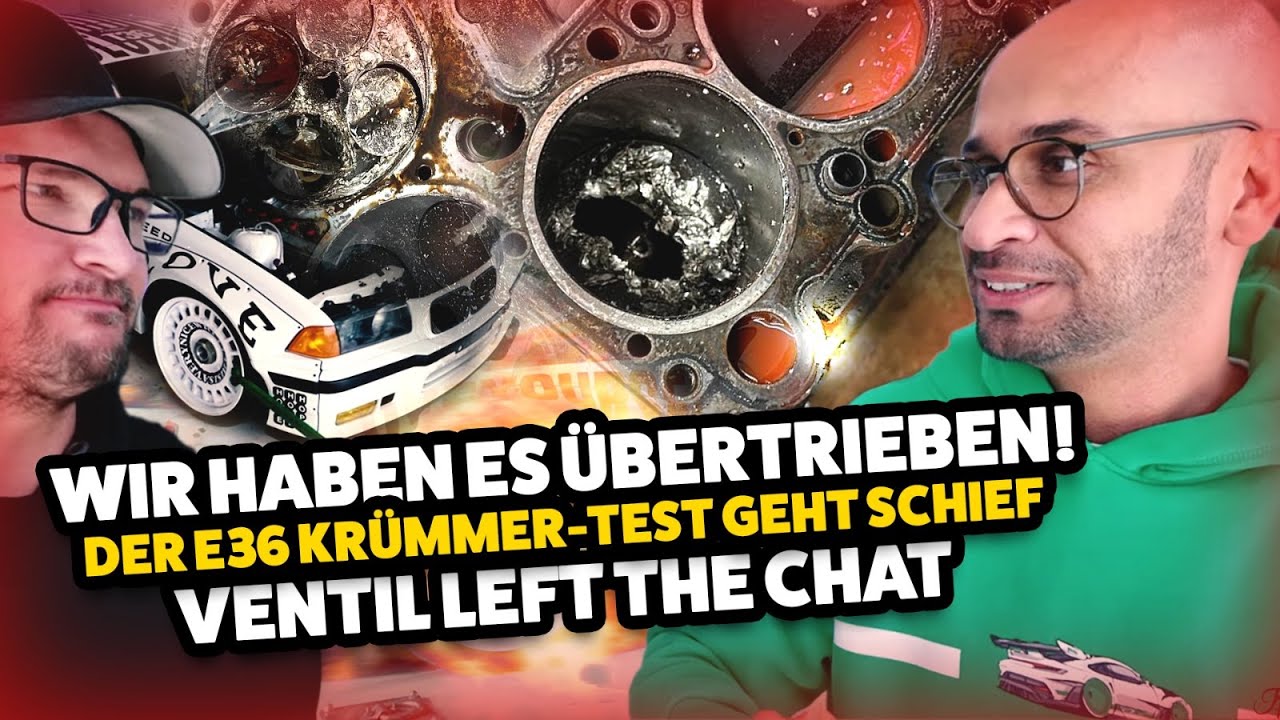 JP Performance - Wir haben es ÜBERTRIEBEN! | Der E36 Krümmer-Test geht schief!