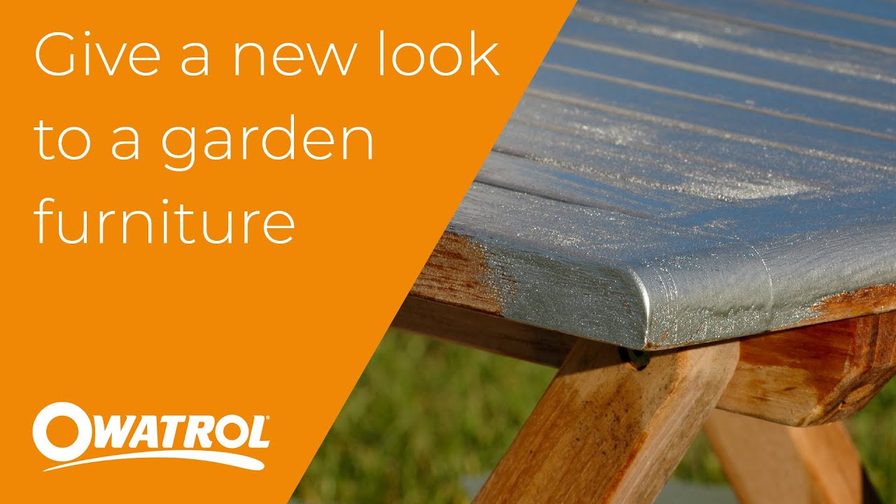 Give a new look to a garden furniture | Owatrol