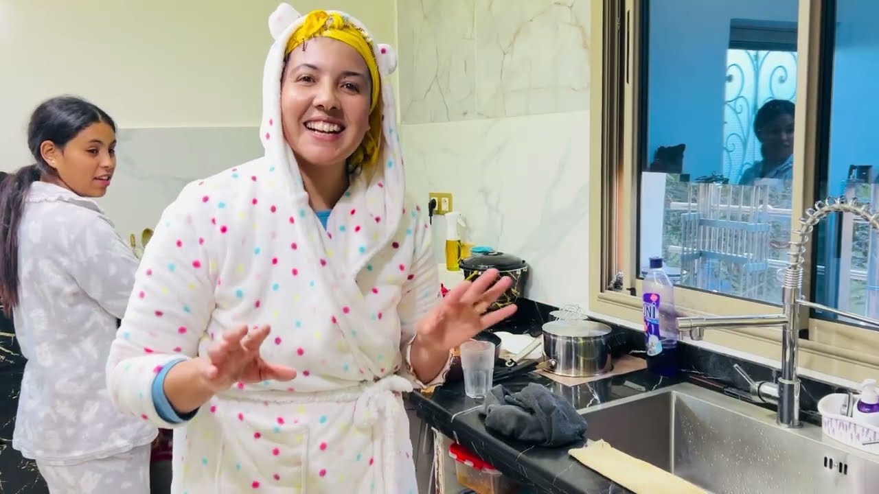 اول يوم رمضان 🌙ها كيفاش داز مع وليداتي