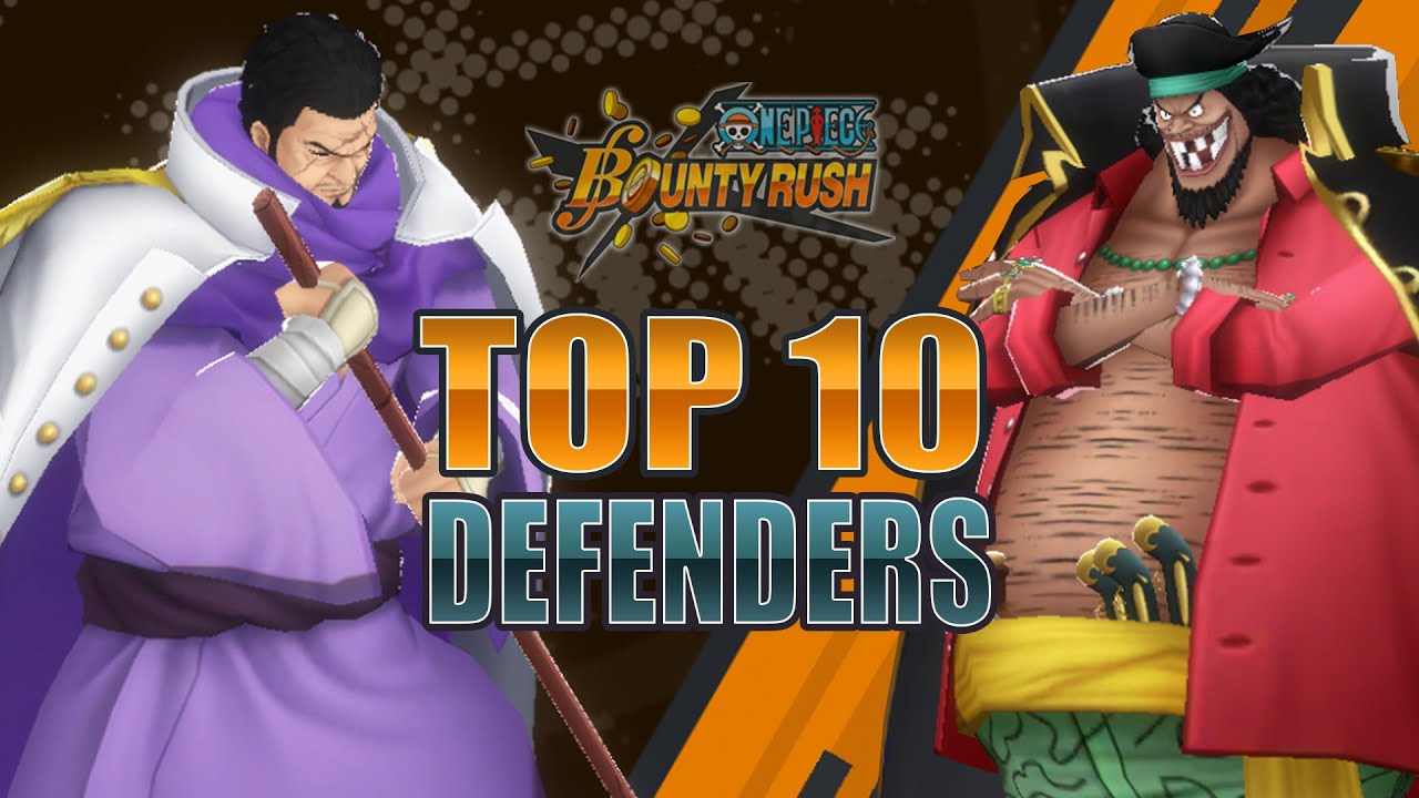 TOP 10 DEFENDERS! | Season 39 Tier List | ONE PIECE Bounty Rush | OPBR