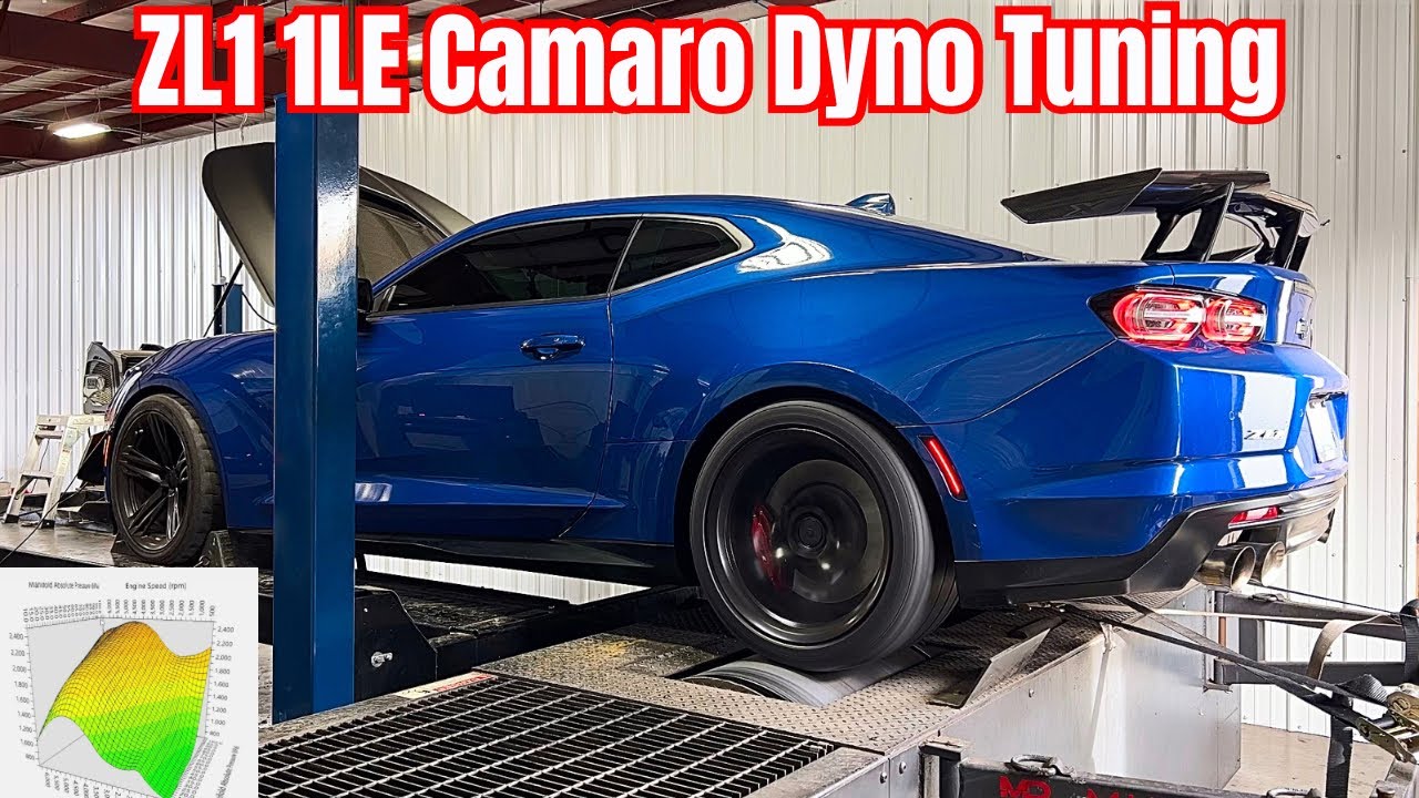 Dyno Tuning a Bolt-On 2021 Camaro ZL1 1LE on HPtuners