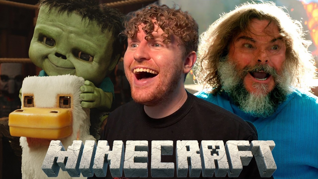 Watching A MINECRAFT MOVIE (2025) for the First Time! Movie Reaction and Discussion