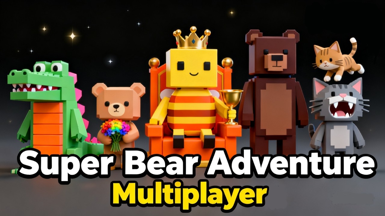 Welcome to Abesar Live! 🐻