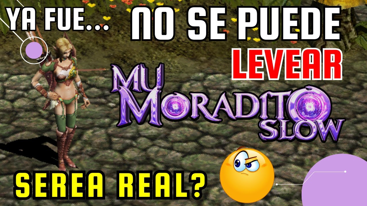 TIPS y CONSEJOS para Levear izi en el Mu Online Moradito Slow