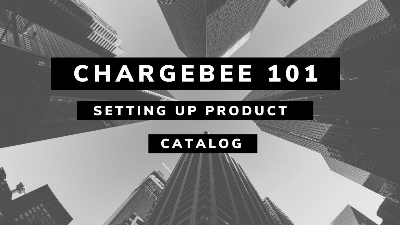 Setting up Product Catalog