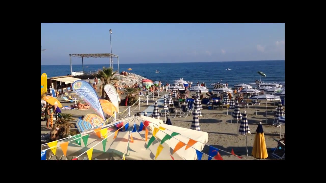 Mare della Liguria - Varazze visita al paese - Italia