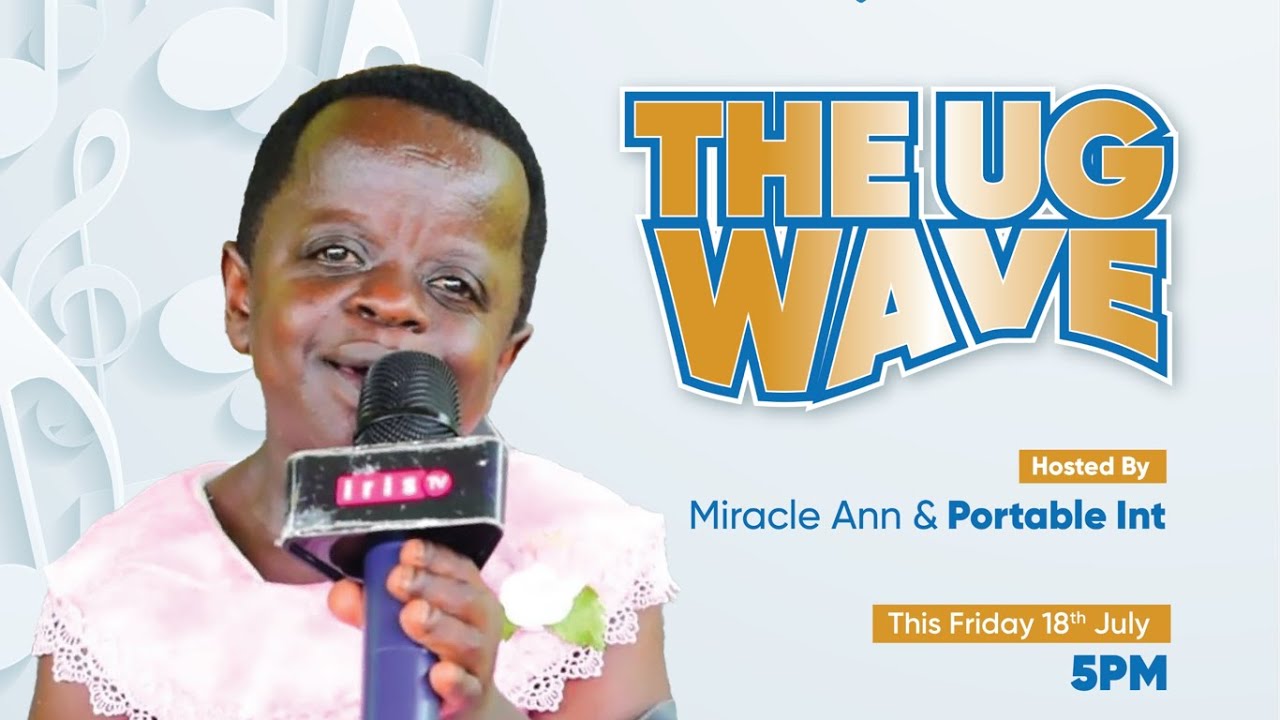 UGWAVE Show Hosts Gogo Live &mdash; Fun, Laughter & Good Vibes at COU Family TV!