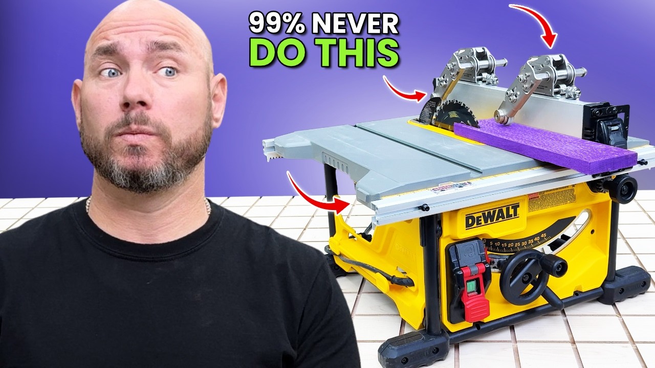 Woodworking Regrets: I Used My Table Saw Wrong for Years