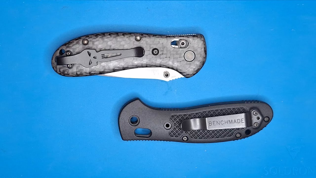 Benchmade 551 Griptilian disassembly - розбирання/збирання, конструктив та нюанси