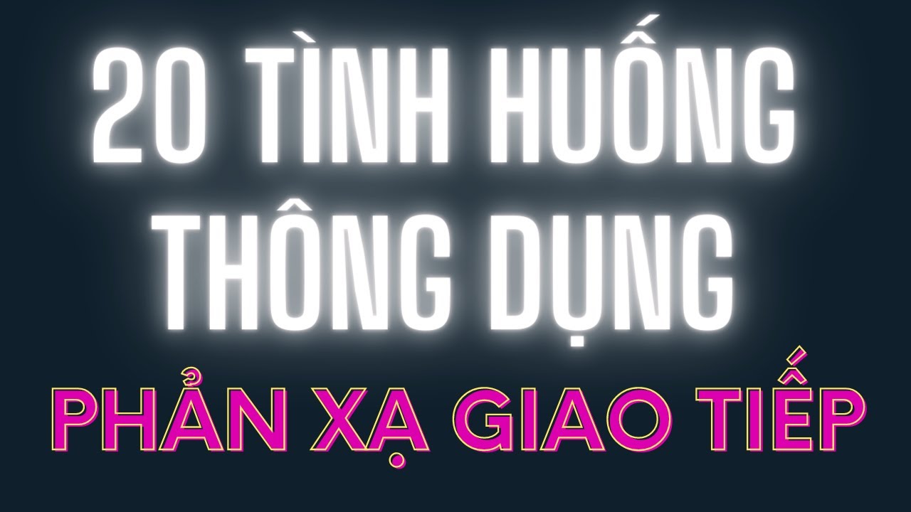 Luyện nghe phản xạ giao tiếp cho người bận rộn - Luyện nghe TOEIC