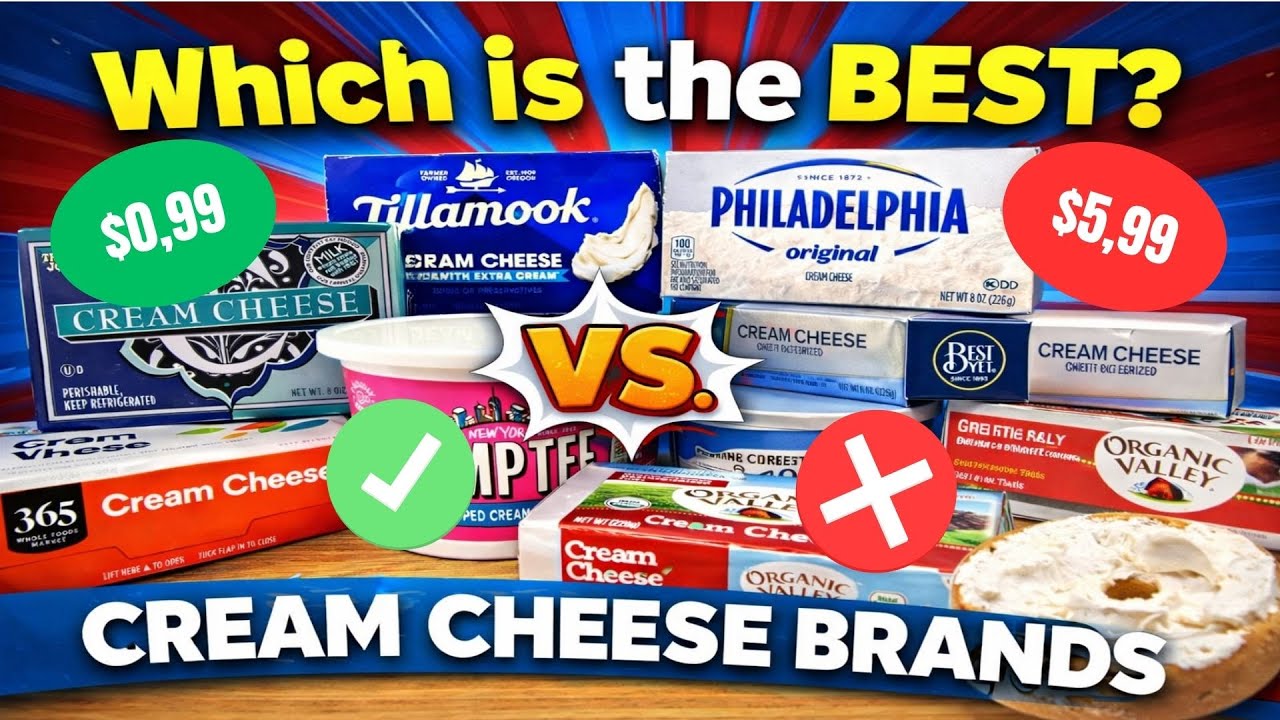5 Cream Cheeses That Cost Less and Taste Great
