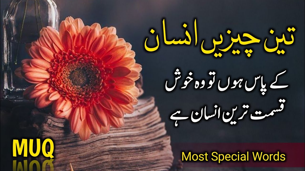 Heart Touching Urdu Quotes About Life | Best Inspirational Quotes About Life Lessons | Quotes