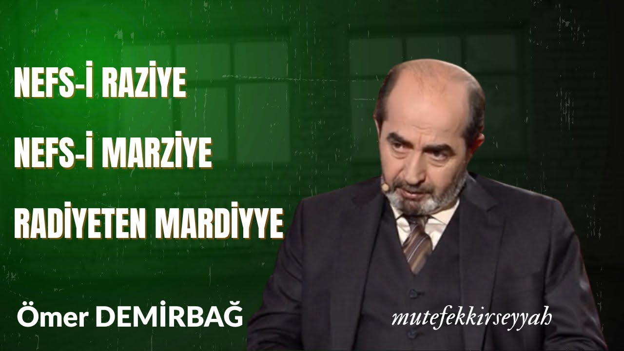 NEFS MERTEBELERİ | NEFS-İ MUTMAİNNE