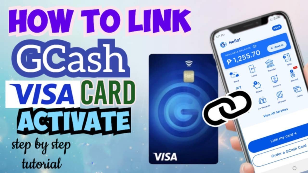 Paano mag LINK ng Gcash visa card sa Gcash account | How to link gcash visa card