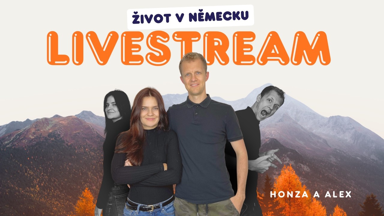 Život v Německu 🇩🇪