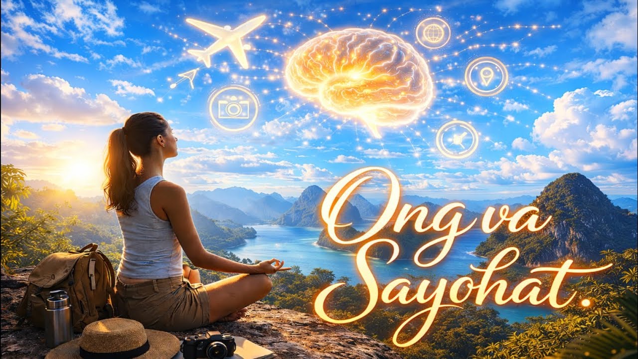 Ong va sayohat 1 chi qism. Shaxdias psixolog.