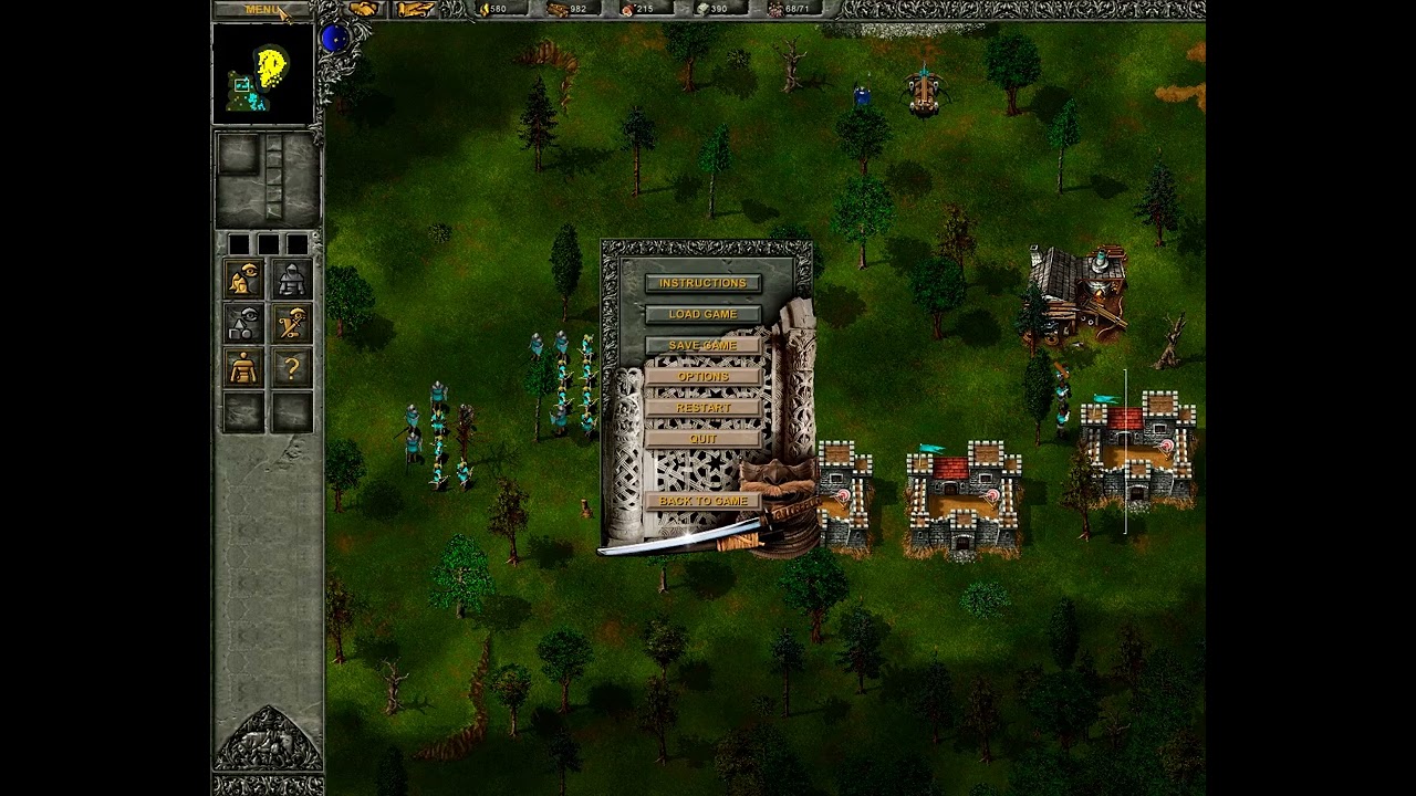 TZAR burden of the crown - Challenge no using Ghiron  - campaign Hard mission 6