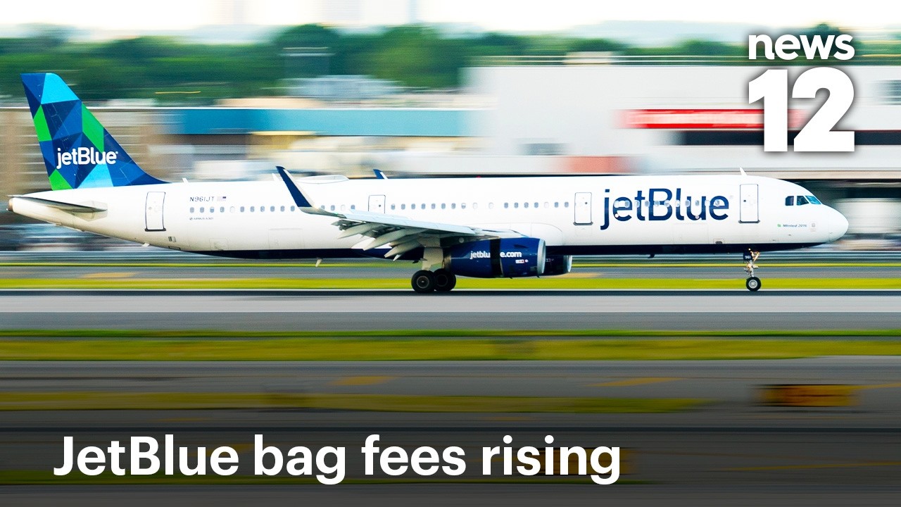 Авиакомпания JetBlue повышает плату за багаж с сегодняшнего дня &mdash; вот почему.