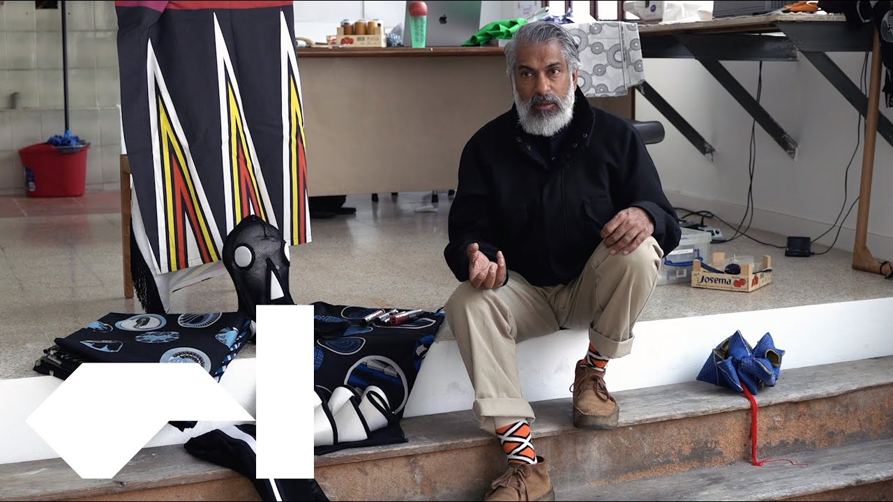 In the Studio with Keith Khan | Factory International