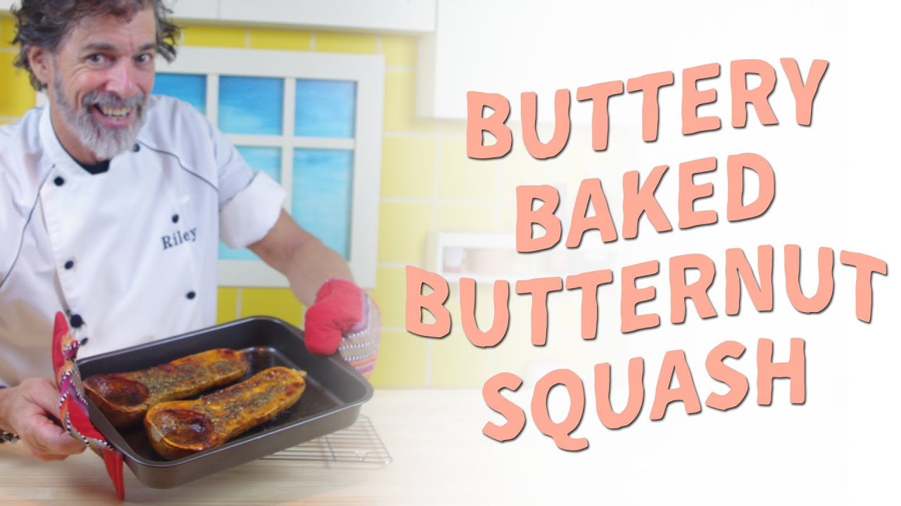 How To Make a Caramelized Buttery Baked Butternut Squash