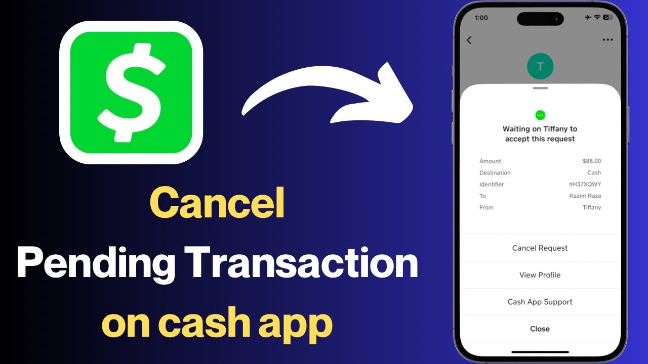 How to Cancel a Pending Transaction on Cash App | Step-by-Step Guide | UnlockiOS Tech