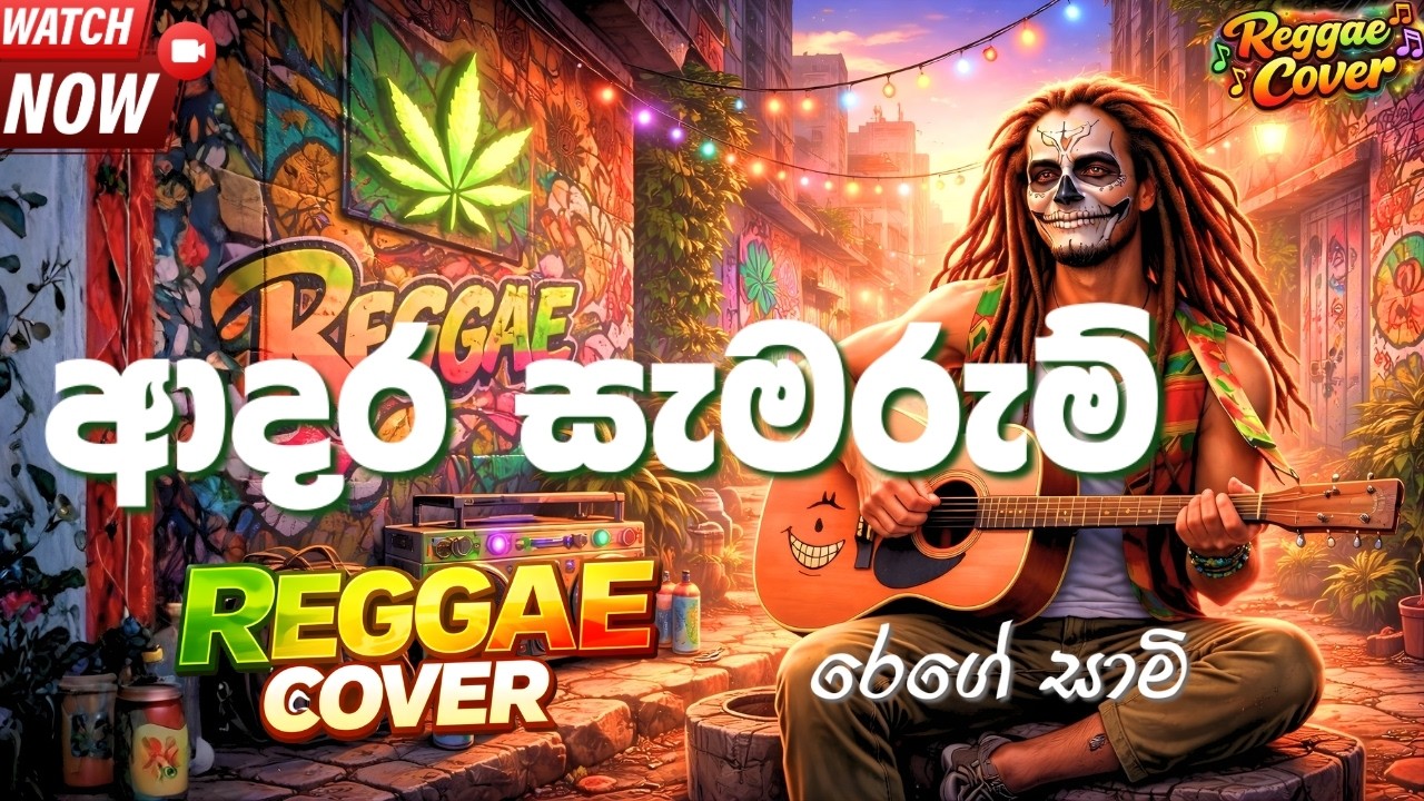 ආදර සැමරුම් ( Reggae Cover ) - Adara Samarum @ReggaeSaamiSL
