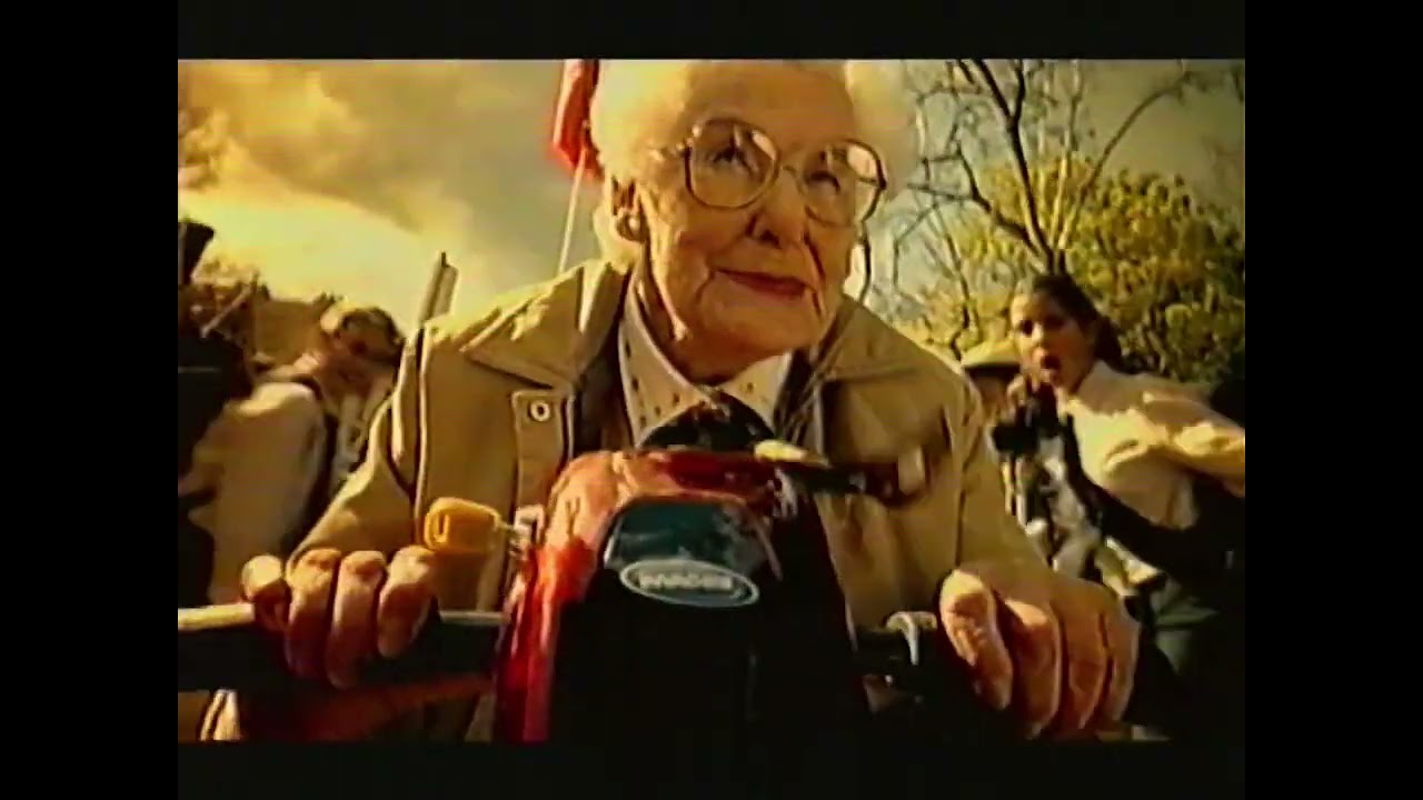 McDonald's - The Great Escape (2001, Australia)