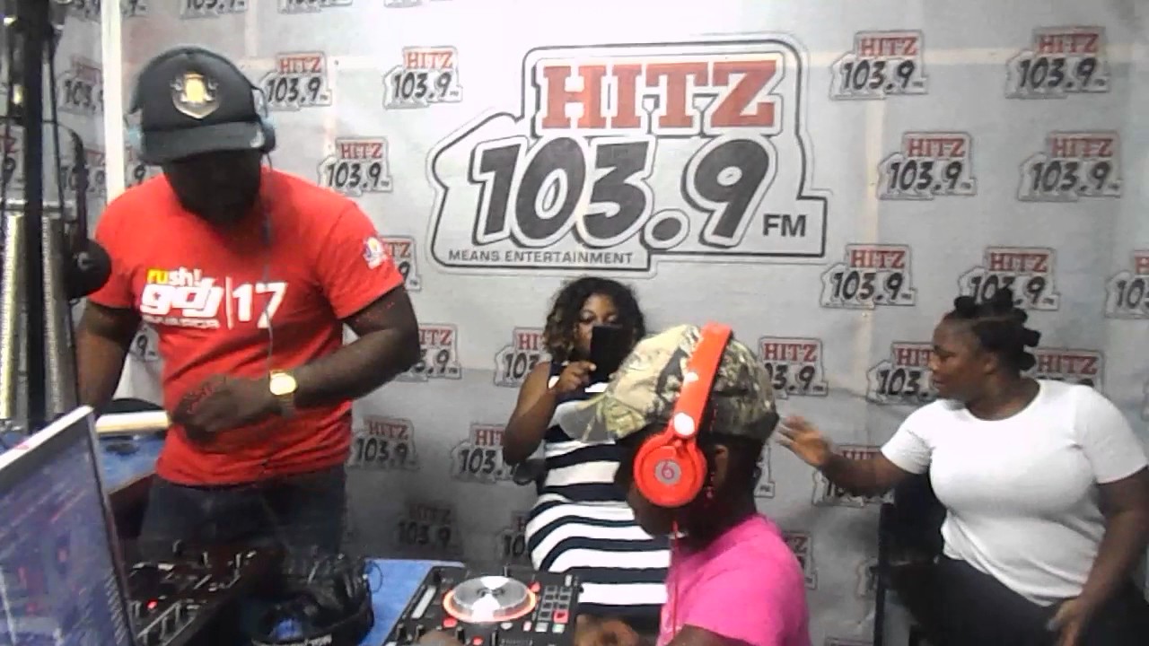 DJ Switch on Hit FM 2 days before the finals