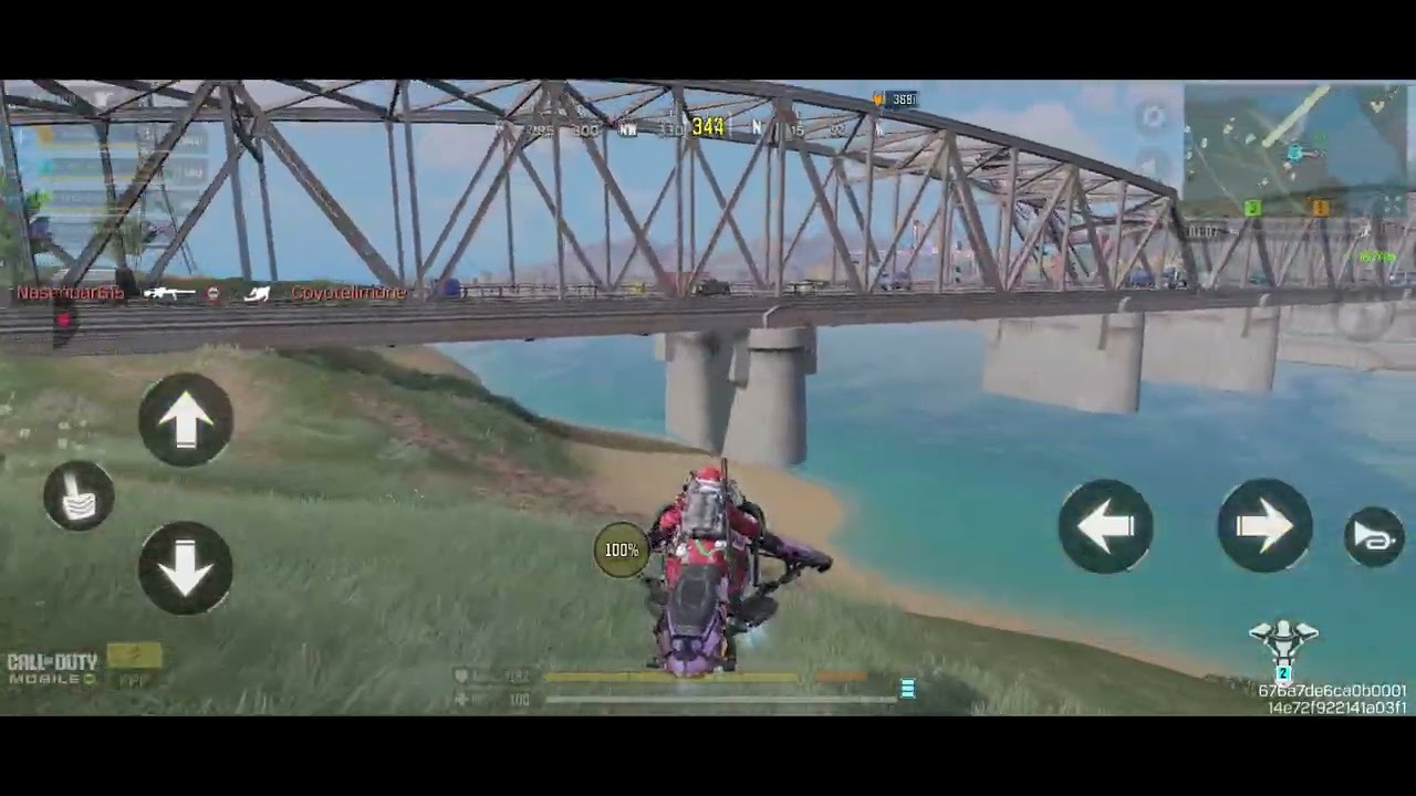Xmas CODM Gameplay 2025 Quadro vs Quadro 4K