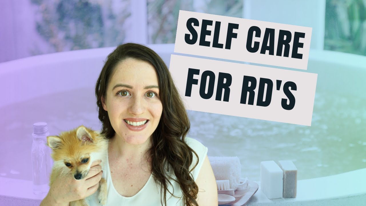 Self Care for Online Dietitians Who Want to Make More Money